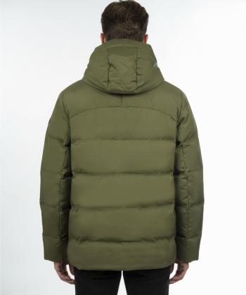 کاپشن کلاه دار مردانه جوتی جینز مدل 43522100