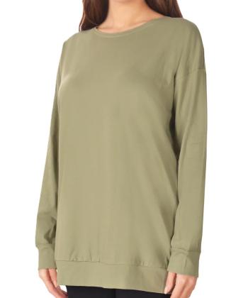 تيشرت آستين بلند زنانه ناربن كد WT3969