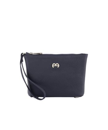 کیف لوازم آرایشی چرم طبيعي زنانه منط مدل f138