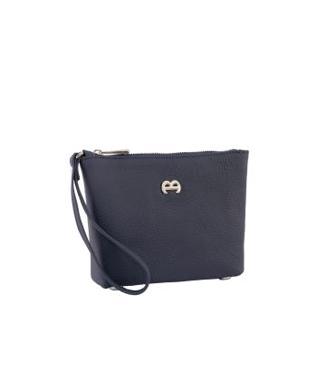 کیف لوازم آرایشی چرم طبيعي زنانه منط مدل f138