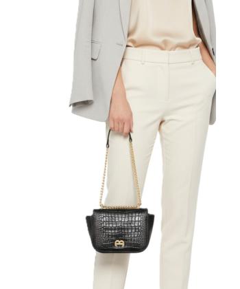 كيف دوشی زنانه چرم طبيعي منط مدل P4116