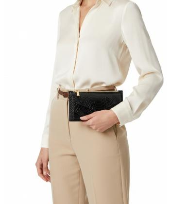 کیف پول چرم طبیعی زنانه منط Mante مدل b249