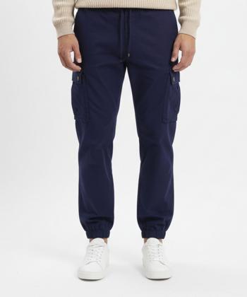 شلوار لينن مردانه سوپردراي مدل W17A00303C