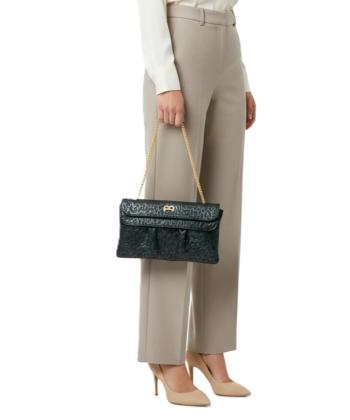 كيف دوشی زنانه چرم طبيعي منط مدل P4115