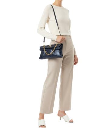 كيف دوشی زنانه چرم طبيعي منط مدل P4115