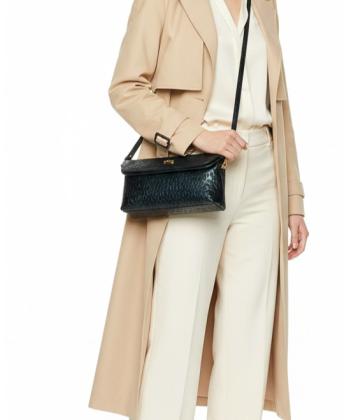 كيف دوشی زنانه چرم طبيعي منط مدل P2019