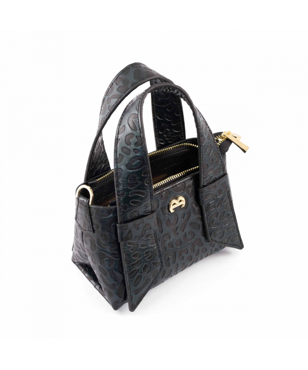 کیف زنانه چرم طبیعی منط Mante کد F120