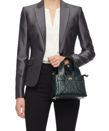 کیف زنانه چرم طبیعی منط Mante کد F120