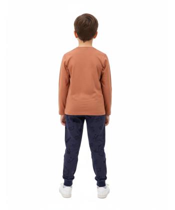 ست لباس راحتي پسرانه سه دو مدل 6WK37NT2541