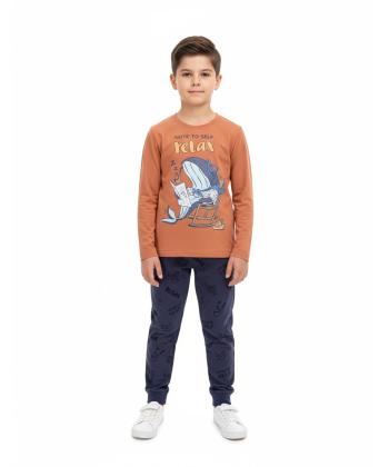 ست لباس راحتي پسرانه سه دو مدل 6WK37NT2541