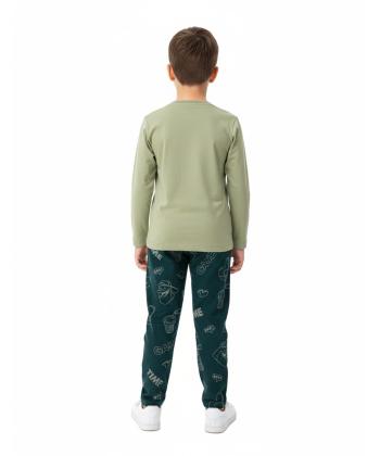 ست لباس راحتي پسرانه سه دو مدل 6WK37NT2531