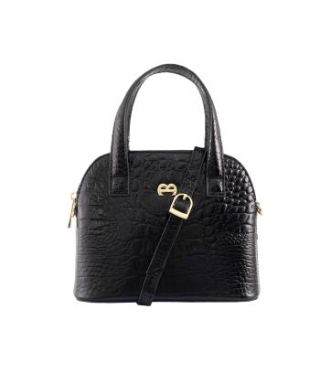 کیف زنانه چرم طبیعی منط Mante مدل F131