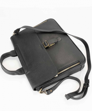 کیف مردانه چرم طبیعی شیفر Shifer مدل 9067A