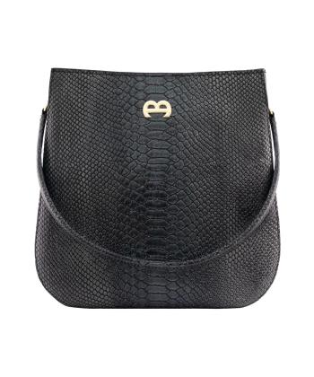 کیف دوشی چرم طبیعی زنانه منط مدل B219