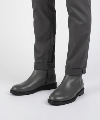 نیم بوت چرم طبیعی مردانه چرم مشهد مدل J6374