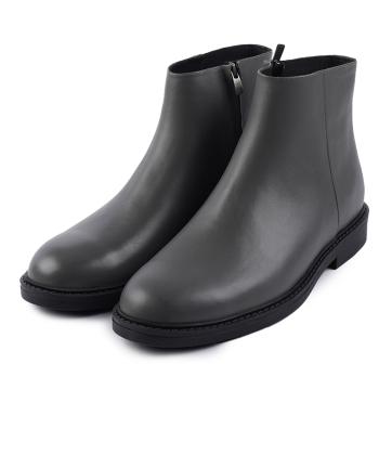 نیم بوت چرم طبیعی مردانه چرم مشهد مدل J6374