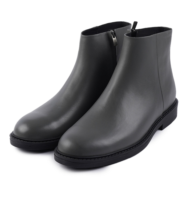 نیم بوت چرم طبیعی مردانه چرم مشهد مدل J6374