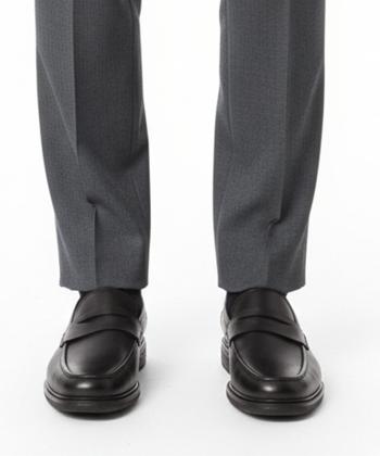 لوفر مردانه چرم طبيعي چرم مشهد مدل J6376