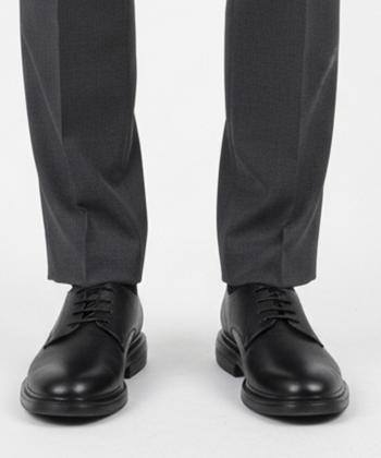 كفش مردانه چرم طبيعي چرم مشهد مدل J6370