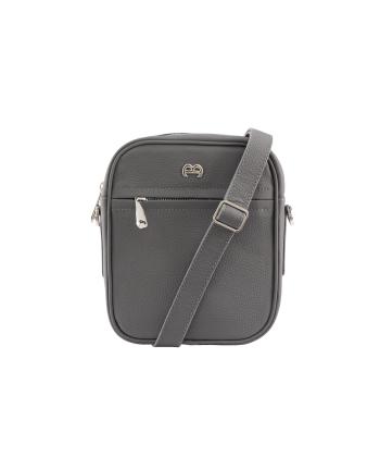 کیف دوشی چرم طبیعی مردانه منط مدل f141