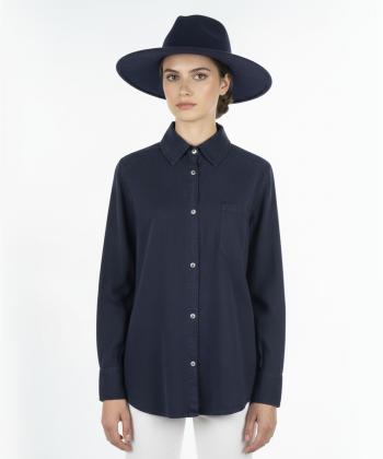 شوميز لينن زنانه ريس مدل 1020063