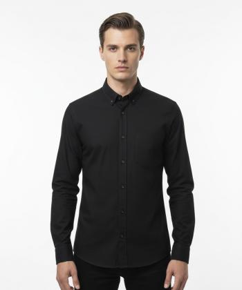 پيراهن آستين بلند مردانه ال سي وايكيكي كد S525145Z8