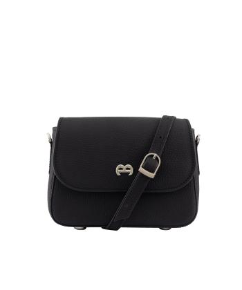 کیف دوشی چرم طبیعی زنانه منط مدل B214