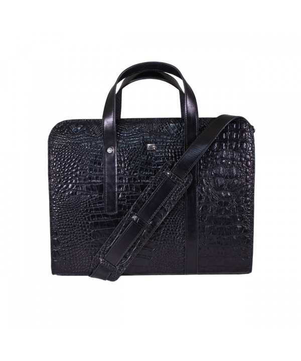 کیف اداری  مردانه چرم طبیعی منطMANTEکد A122