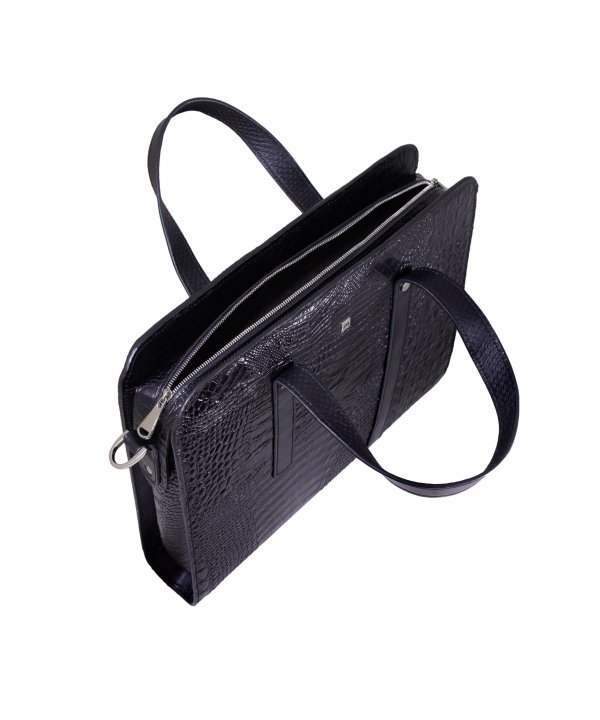 کیف اداری  مردانه چرم طبیعی منطMANTEکد A122