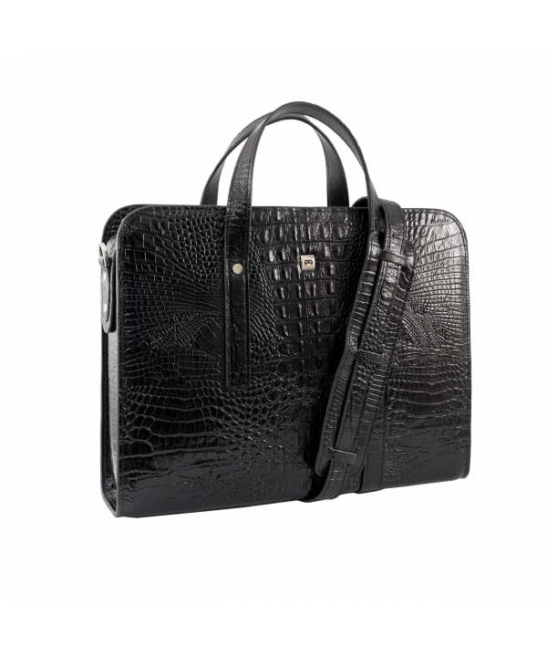 کیف اداری  مردانه چرم طبیعی منطMANTEکد A122
