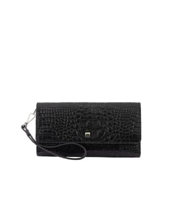 کیف پاسپورتی چرم طبیعی منط Mante کد D153