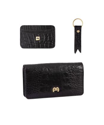 ست هدیه چرم طبیعی منط Mante مدل X110