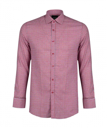 پیراهن چهارخانه مردانه ال آر سی LRC کد 135834-2