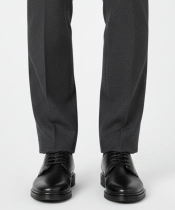 كفش مردانه چرم طبيعي چرم مشهد مدل J6384