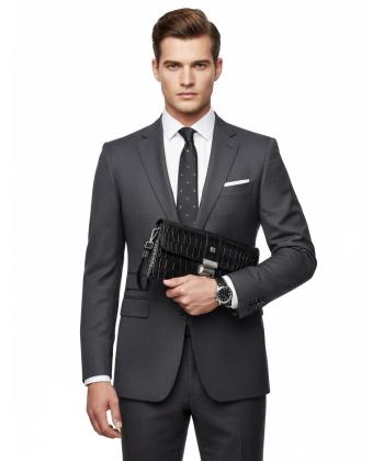 کیف اداری چرم طبیعی منط Mante کد A100