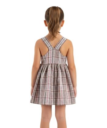 پيراهن دخترانه ال سي وايكيكي مدل W537648Z1