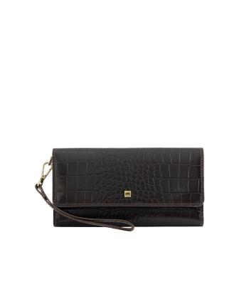 کیف پاسپورتی چرم طبیعی منط Mante کد D153