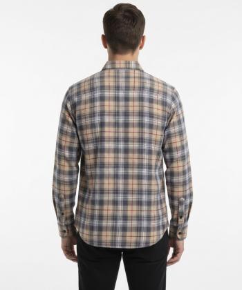 پیراهن آستین بلند مردانه برند پي لس مدل 14041110