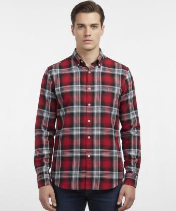 پیراهن آستین بلند مردانه برند پي لس مدل 14041210