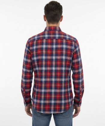 پیراهن آستین بلند مردانه برند پي لس مدل 14041110