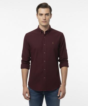 پیراهن آستین بلند مردانه برند پي لس مدل 14042226