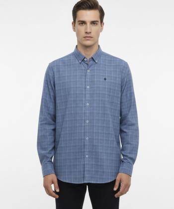 پیراهن آستین کوتاه مردانه برند پي لس مدل 14041310