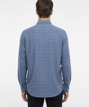 پیراهن آستین کوتاه مردانه برند پي لس مدل 14041310