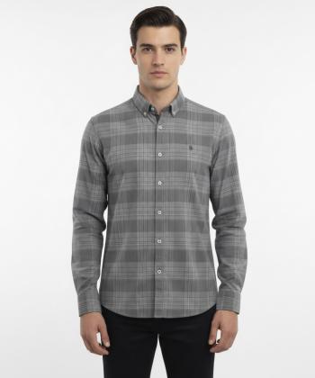 پیراهن آستین بلند مردانه برند پي لس مدل 14041210