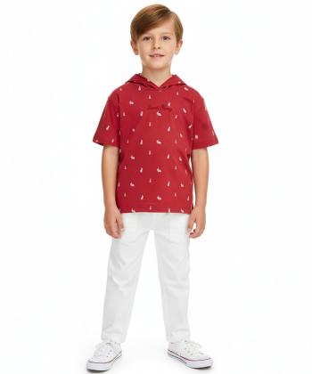 تیشرت آستین کوتاه پسرانه جوتی جینز مدل 32073151