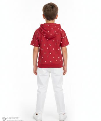 تیشرت آستین کوتاه پسرانه جوتی جینز مدل 32073151