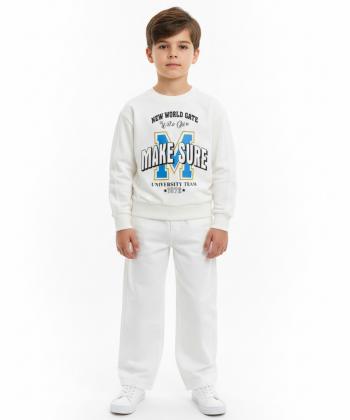 تیشرت آستین بلند پسرانه جین وست Jeanswest کد 23571504