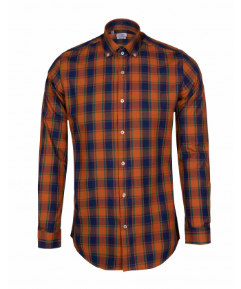 پیراهن چهارخانه مردانه ال آر سی LRC کد 165103