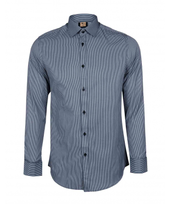 پیراهن مردانه راه راه ال آر سی LRC کد 135831