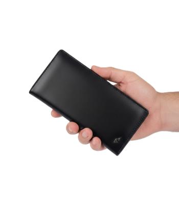 کیف پول مردانه چرم طبیعی چرم مشهد Mashad Leather مدل D5550